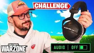 Can I Get 20+ Kills with NO AUDIO in Warzone?