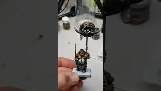 More metallic paint work!  - Warhammer Ogre with Oil paint and Metallic Acrylics!