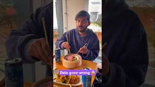 Date gone wrong 😱