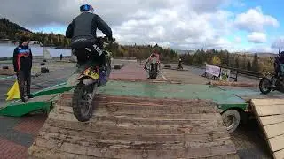 Эндуро Кросс Финал класс Medium top 10 Beskyd Rodeo 2021 2е. место