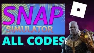 ROBLOX SNAP SIMULATOR CODES