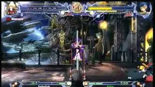 Spitefish (Rachael) vs Kinie (Noel) BlazBlue