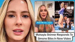 Wild Olympics Drama Is Taking Over The Internet (Simone Biles vs Mykayla Skinner)