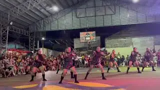 OTS PERFORMANCE OF PZ WARRIORS AT BRGY. SAN NICOLAS,ANGELES CITY