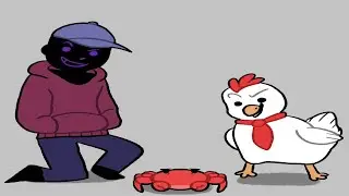 Catching Crab in 4K be like...
