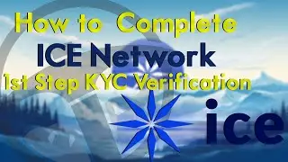 How to Complete ICE NETWORK #1st Step KYC Verification | ICE KYC Verfication Step by Step Quick!