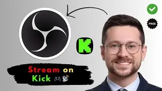 How to Stream on Kick with OBS Studio (2025 Full Setup Guide)