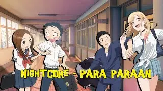 ₢Nightcore - Para-Paraan (Switching Vocals) - (Lyrics)