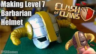 Making a Clash of Clans Level 7 Barbarian Helmet