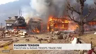 India and Pakistan Face deadly clash near Kashmir border