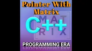 Pointer With Two Dimensional Array In C++