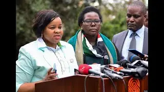 Kenya IEBC Commissioners Back Odinga Rejection Position