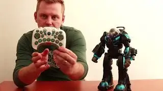 RC Robot Vesmírný človek RASTAR 