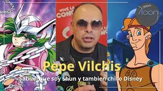 PEPE VILCHIS: EXPONE sus Voces de ANIME FAVORITAS en La CONCO
