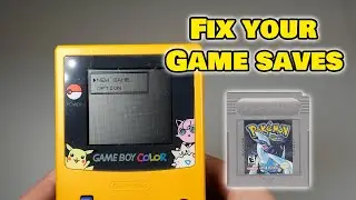How to Replace Gameboy Cartridge Batteries
