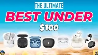 Best ANC TWS earbuds under $100 in 2024 | Binaural sound & ANC tests & real life call samples!