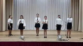 "В столовой школьной" Елена  Гай