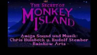 The Secret of Monkey Island / Amiga 500 Intro Sound