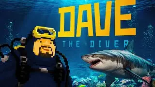 PELEANDO CON TIBURONES PARA HACER SUSHI !! 🦈🍣 || DAVE THE DIVER