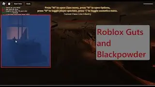 Roblox Guts and black powder