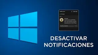 Desactivar Notificaciones en Windows 11