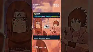 TWO LEGEND SAVE SASUKE & NARUTO 😶🥶(JIRAIYA AND ITACHI)