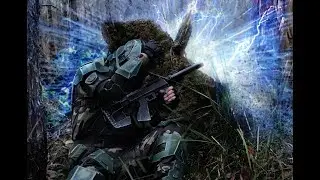 Photoshop Time Lapse: Halo 3 Marine Cosplay - Plasma Grenade