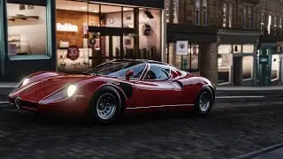 Forza Horizon 4 ( Alfa Romeo 33 STRADALE )