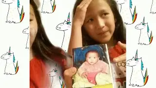 😰показываем наши детские фото🙆👧Какими мы были раньше?Какие сейчас?