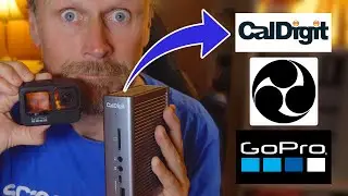 CalDigit TS3 Plus GoPro Hero 9 As A Webcam In OBS