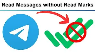 How to Read Messages Without Read Marks in Telegram Desktop