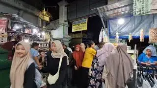 RAMAINYA KAWASAN WISATA RELIGI SUNAN AMPEL SAAT MALAM JUM'AT 05 SEP 2024