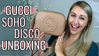 NEW GUCCI UNBOXING | Gucci Soho Disco Bag Review