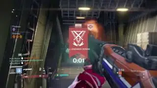 Destiny Short 58second Trials Montage!