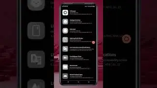 List of all the Uninstalled System Apps on my Phone Infinix NOTE 12 | AUR TechTips