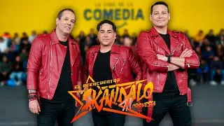 El reencuentro de Skandalo | Video Musical La Casa de la Comedia 2024