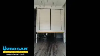 Özbosan - Gıda Tesisi Katlanır PVC Kapı
