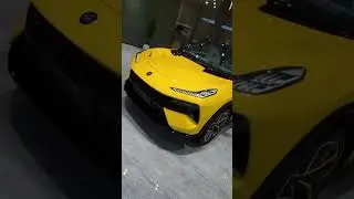 Lotus ELETRE от команды electro-car.by 
