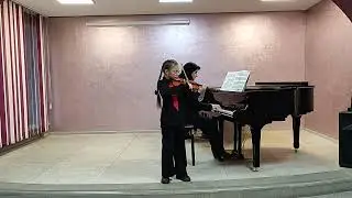 А. Комаровский "Вперегонки" - исполняет Бурмак Елизавета.