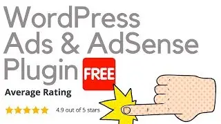 Free WordPress Ads & AdSense Plugin – Ad Inserter Banner Ads & Text On Your Website