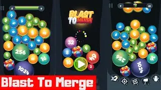 Blast To Merge - Balls 2048 Same Games ?