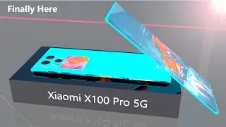 Xiaomi Mi X100 Pro Trailer : Finally it is confirmed