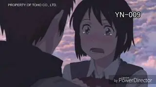 Аниме клип (AMV)-Твоё имя/Kimi no Na wa, Мицуха и Таки