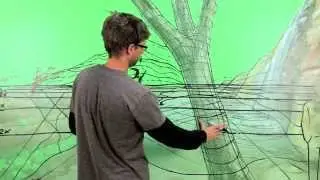 How to draw & paint landscapes in perspective
