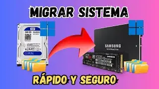 CLONAR Disco Duro o SSD / Pasar Windows a otro disco SIN ERRORES