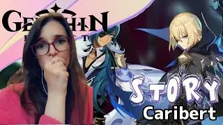 Genshin Impact || chapter iii act iv caribert