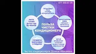 Польза чистки кондиционера ДНР, Донецк, Макеевка