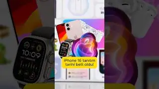 iPhone 16 tanıtım tarihi kesinleşti!