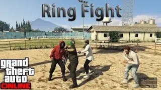 RING FIGHT!!!!!(GTA 5 FUNNY MOMENTS)