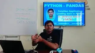 09 Function Application & Loading data into Python   DATAhill Solutions